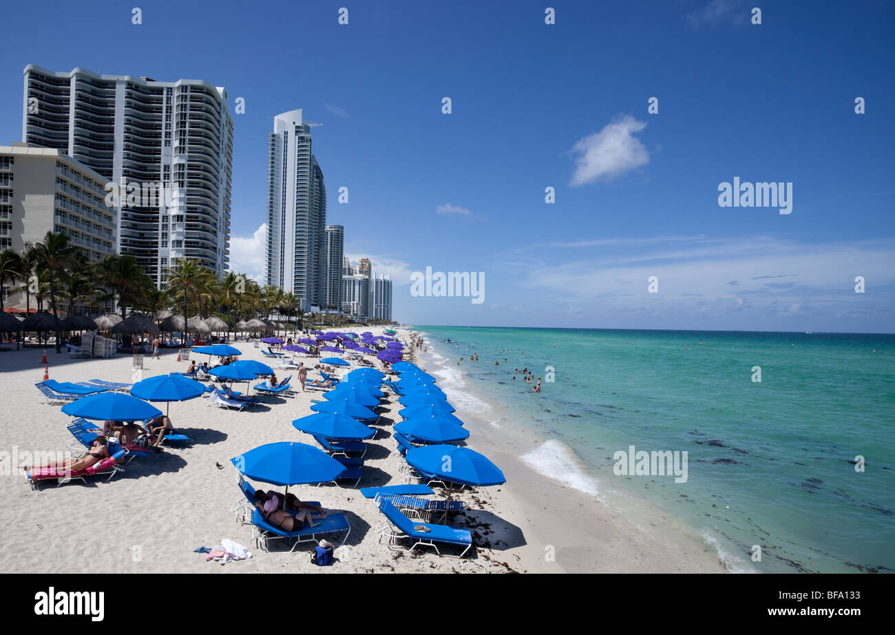 Miami Beach, Floride, USA, united states. Banque D'Images