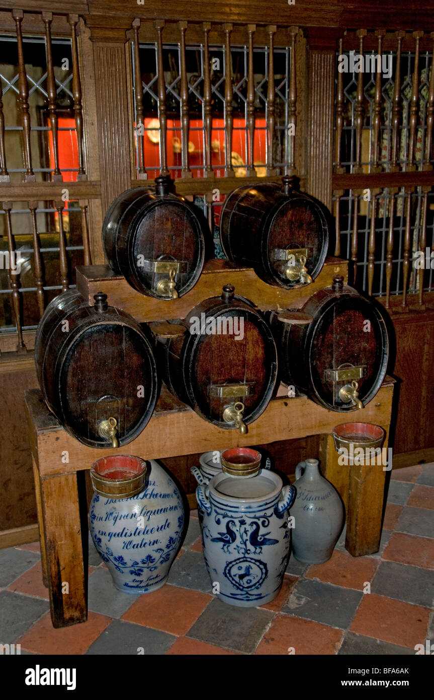 Museum Haarlem Pays-Bas Peinture d'art historique Banque D'Images