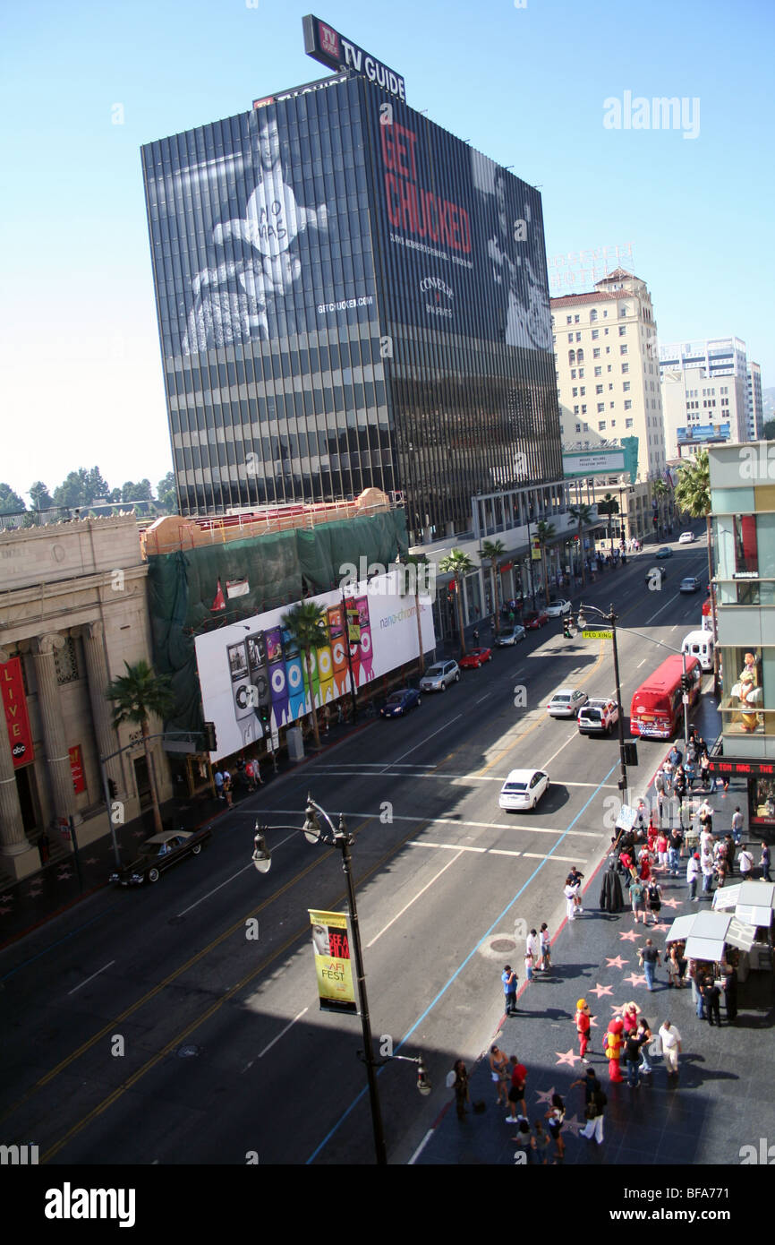 Hollywood, Californie Banque D'Images