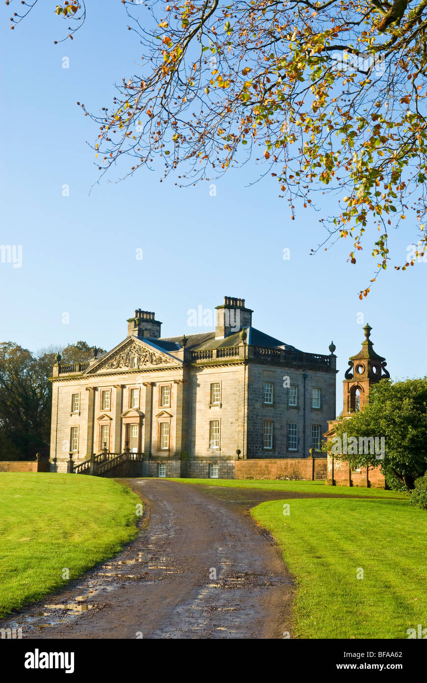 Auchinleck House, Ayrshire, Scotland Banque D'Images