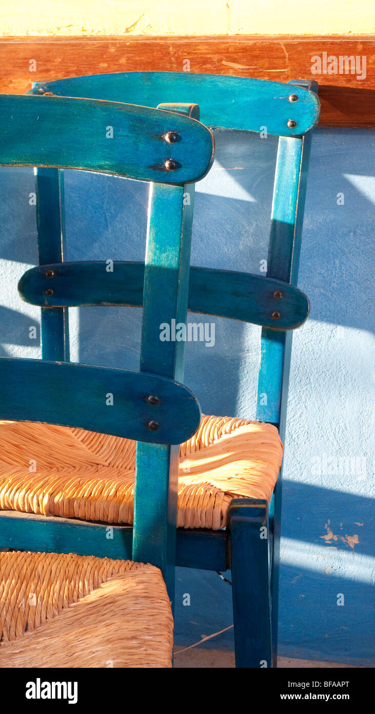 Café grec . Banque D'Images