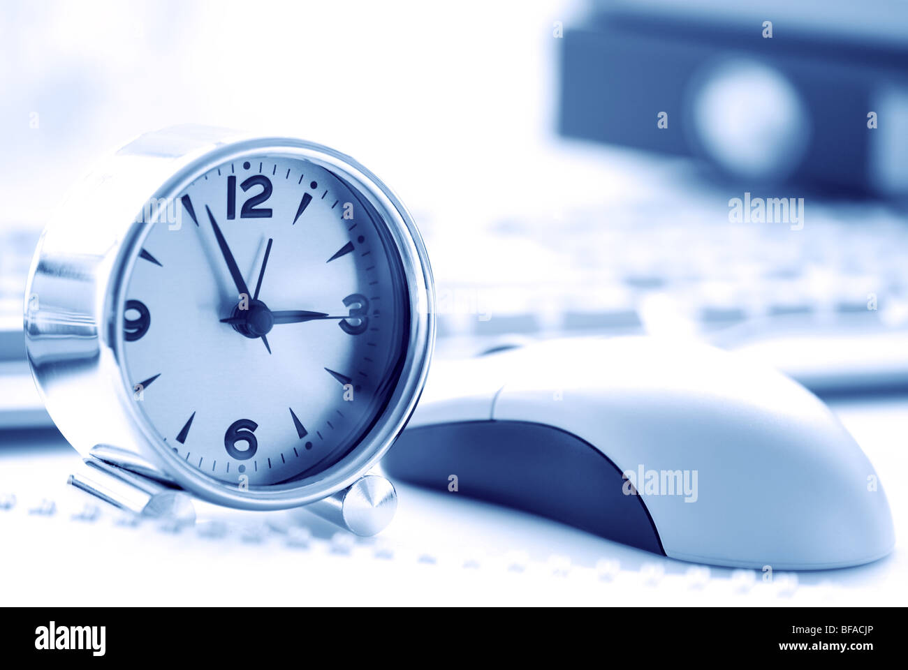 Réveil sur office 24 Banque D'Images