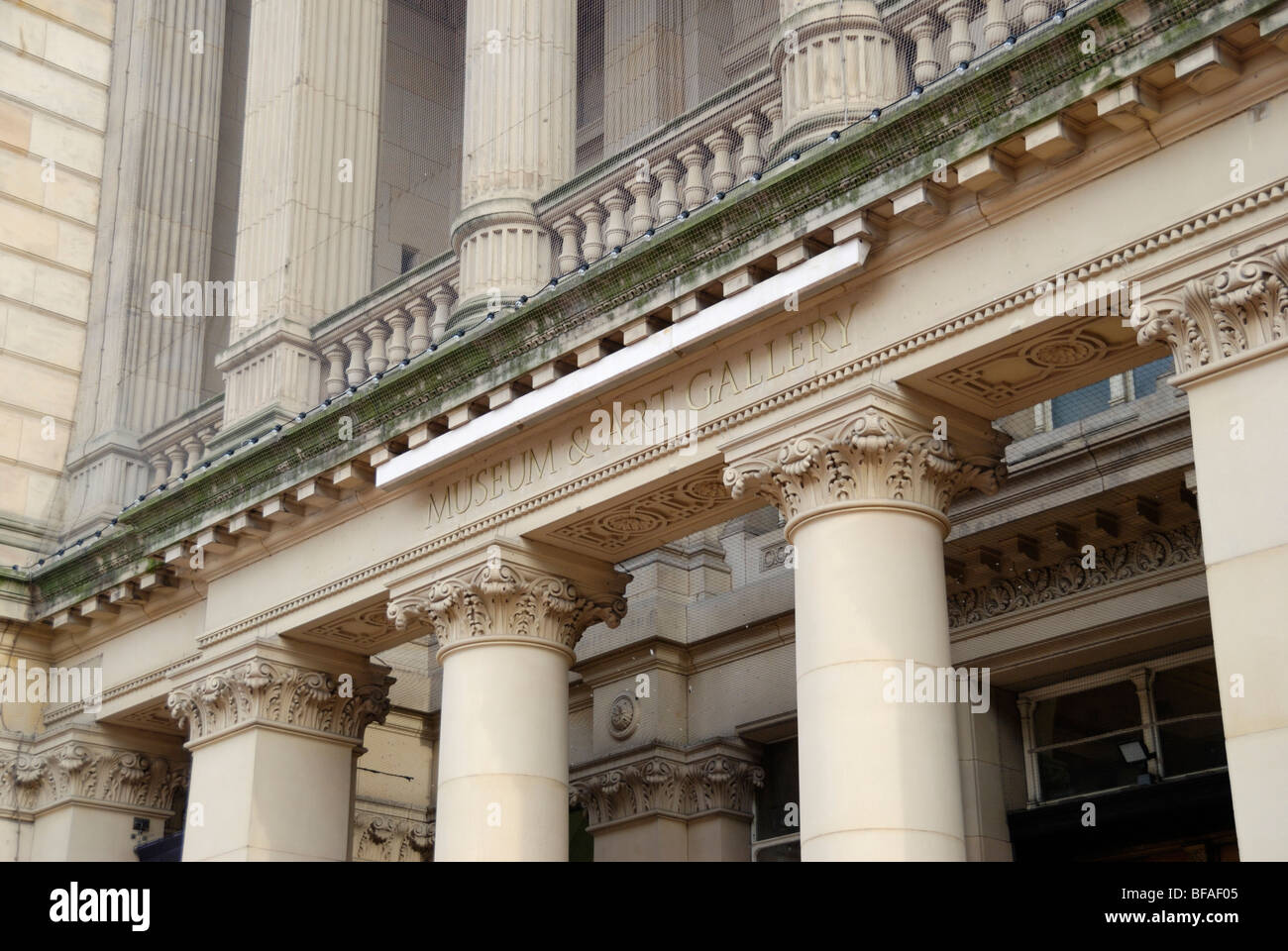 Birmingham Museum and Art Gallery, West Midlands, England, UK Banque D'Images