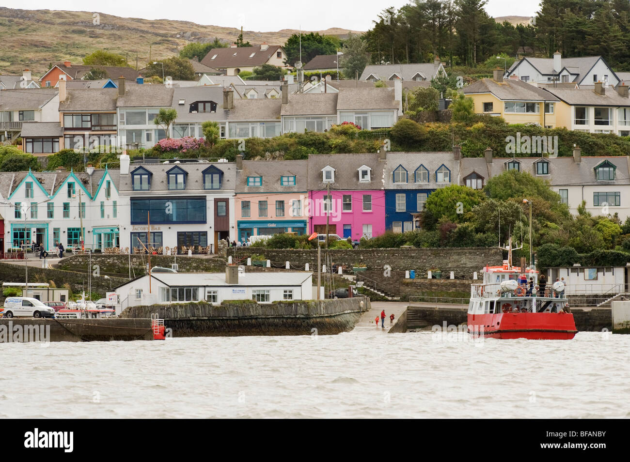 Port de Baltimore, Co Cork, Ireland Banque D'Images