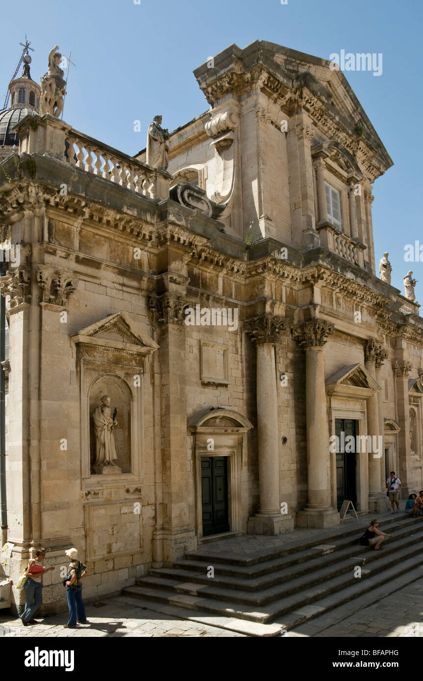 St Blaise's Church,Dubrovnik Banque D'Images