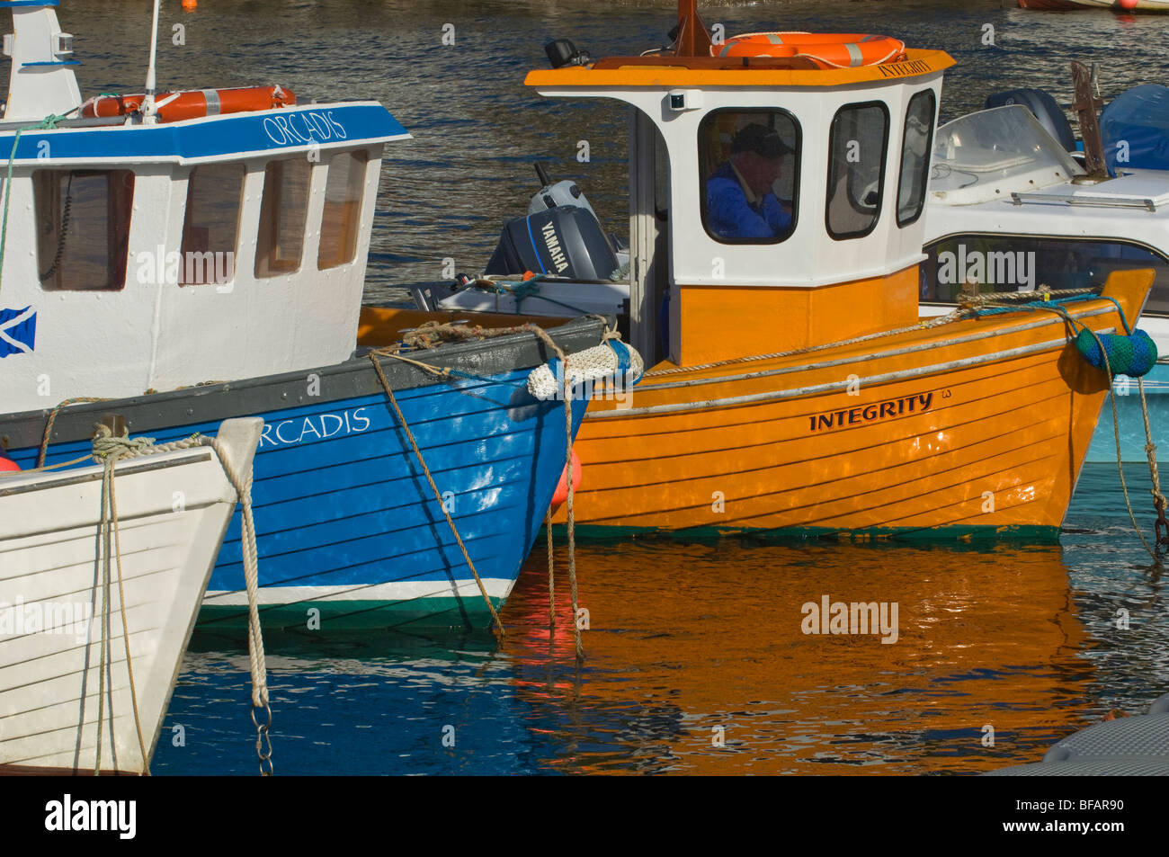 Gardenstown, Ecosse, Royaume-Uni Banque D'Images