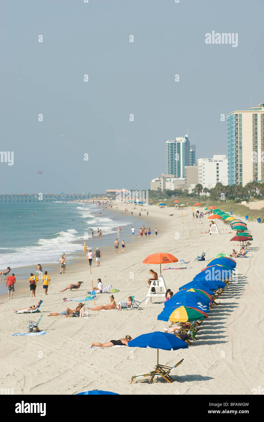 Myrtle Beach, Caroline du Sud, États-Unis d'Amérique Banque D'Images