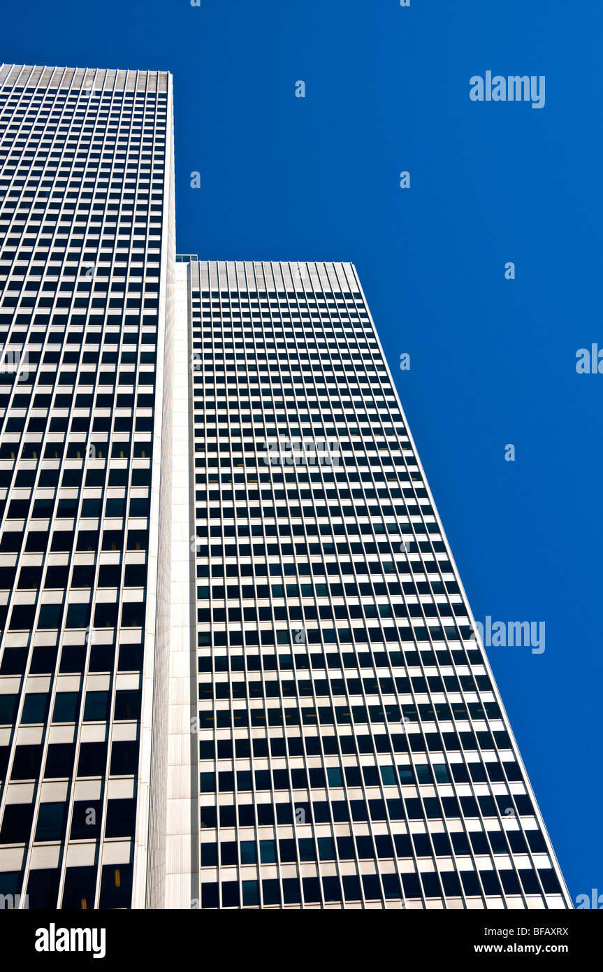 Célèbre Place Ville Marie Montréal Centre-ville Banque D'Images