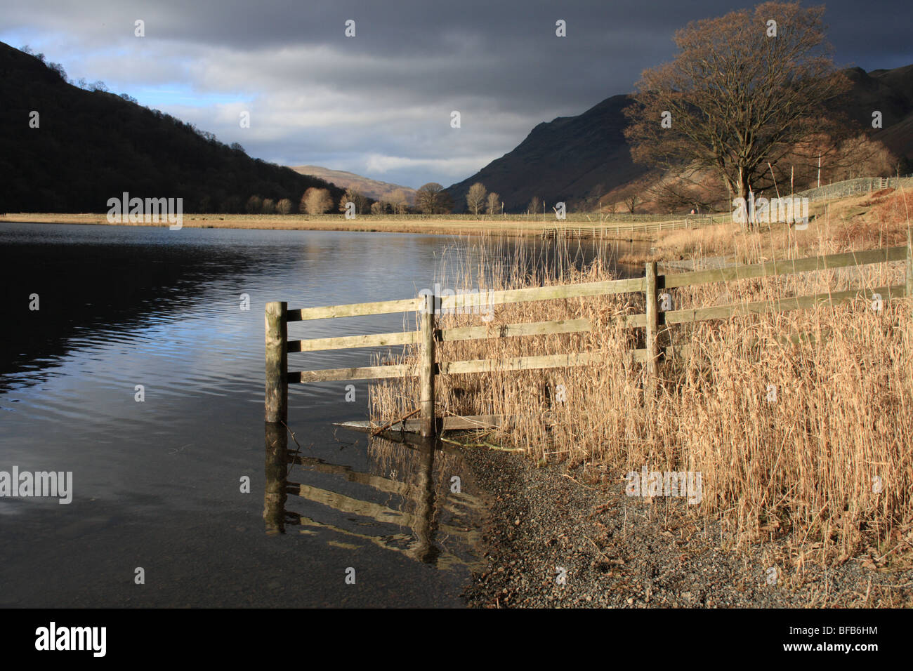 Brotherswater, Lake District Banque D'Images