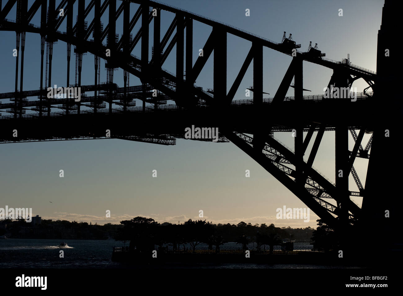 Le Sydney Harbour Bridge Banque D'Images