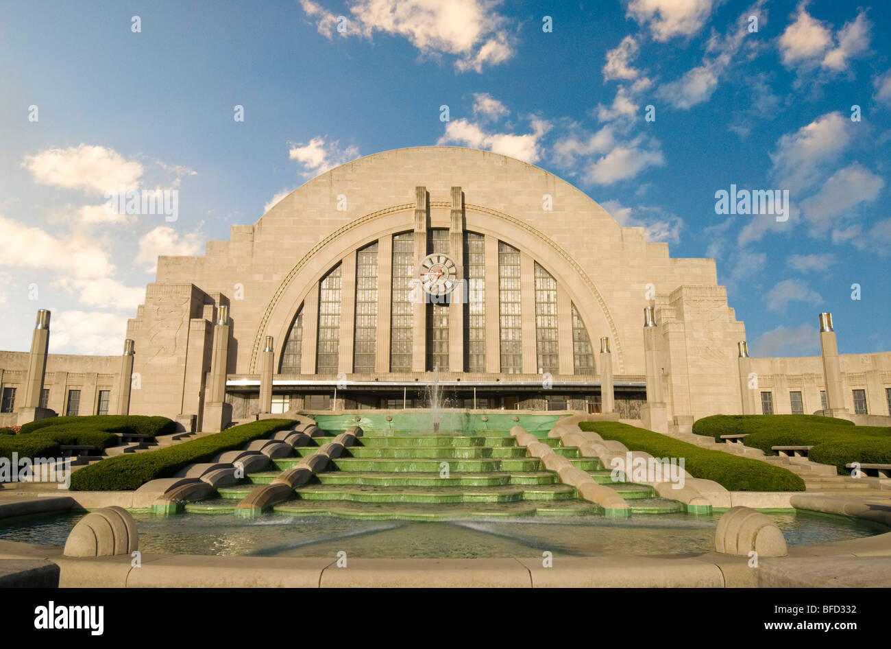 Cincinnati Museum Center, Cincinnati, Ohio, USA Banque D'Images