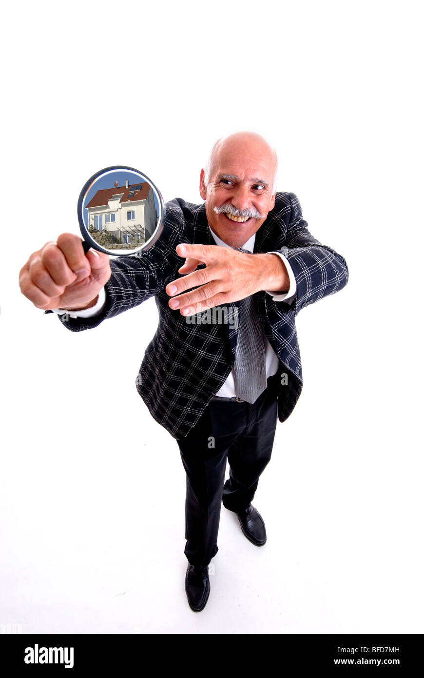 De Belles Perspectives D Avenir Photo Stock Alamy