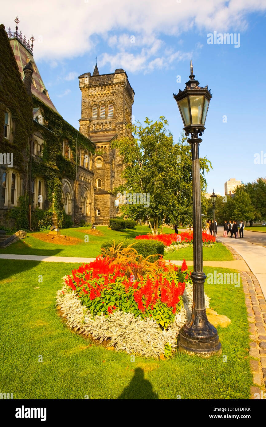 University College, Université de Toronto, Ontario, Canada Banque D'Images