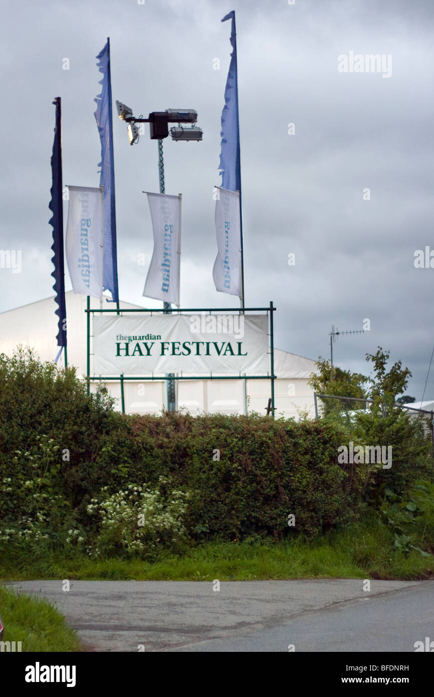 Hay Festival Banque D'Images