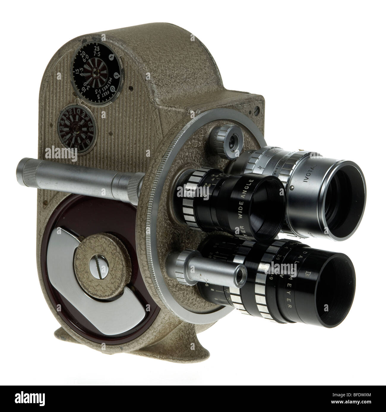 Ancienne Caméra Bell & Howell 418 - Occasion - Matériel De Collection
