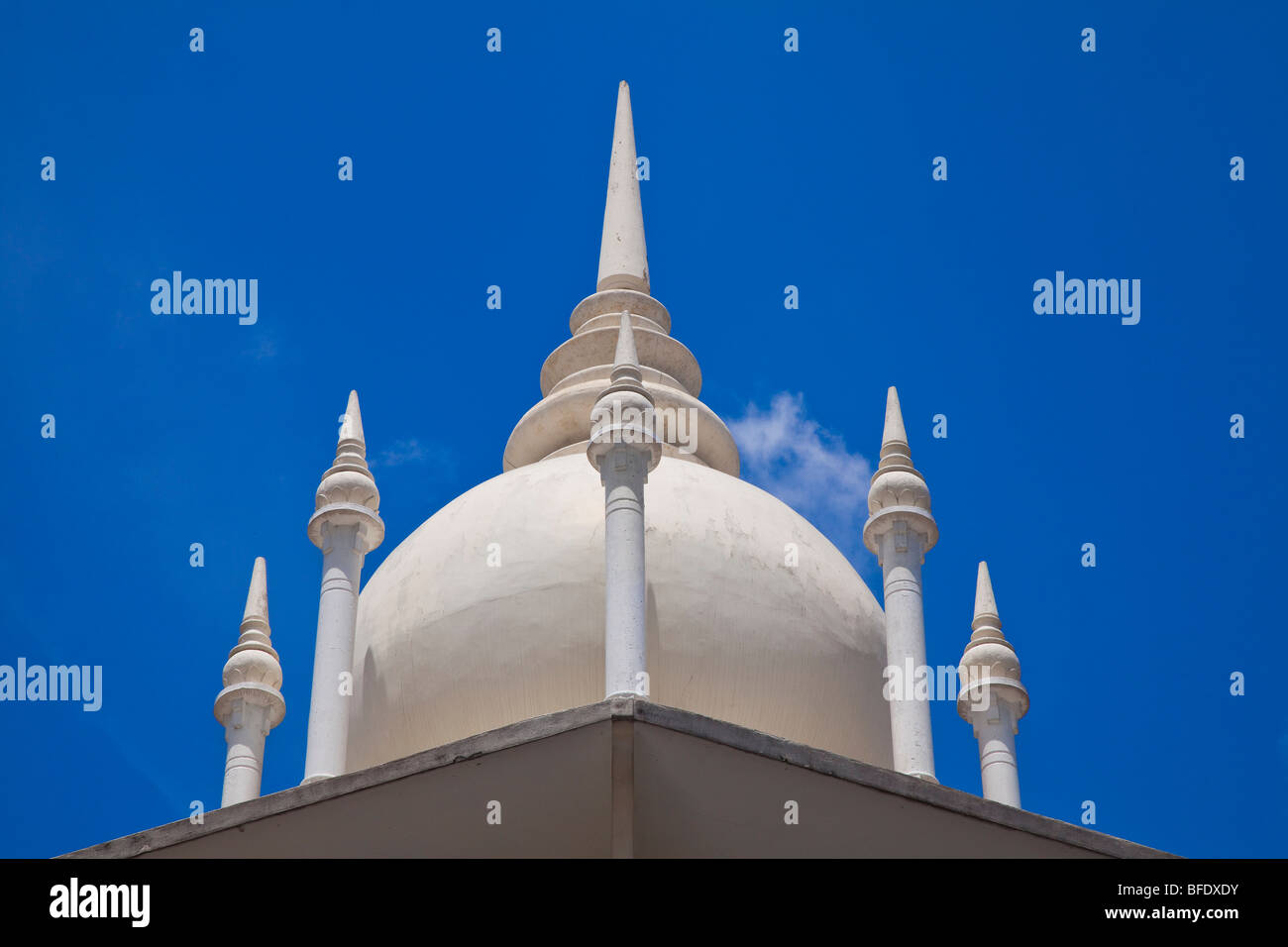 Minaret, KL railway station, Malaisie,/Neo-Moorish Neo-Saracenic/Indo-Saracenic/Mughal Banque D'Images