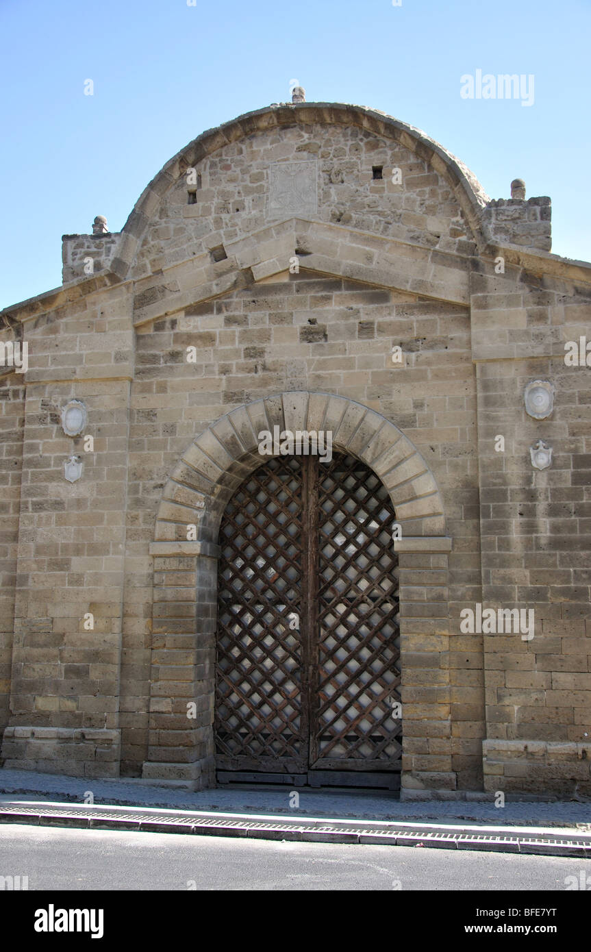 Famagusta Gate, Vieille Ville, District de Nicosie, Nicosie, Chypre Banque D'Images