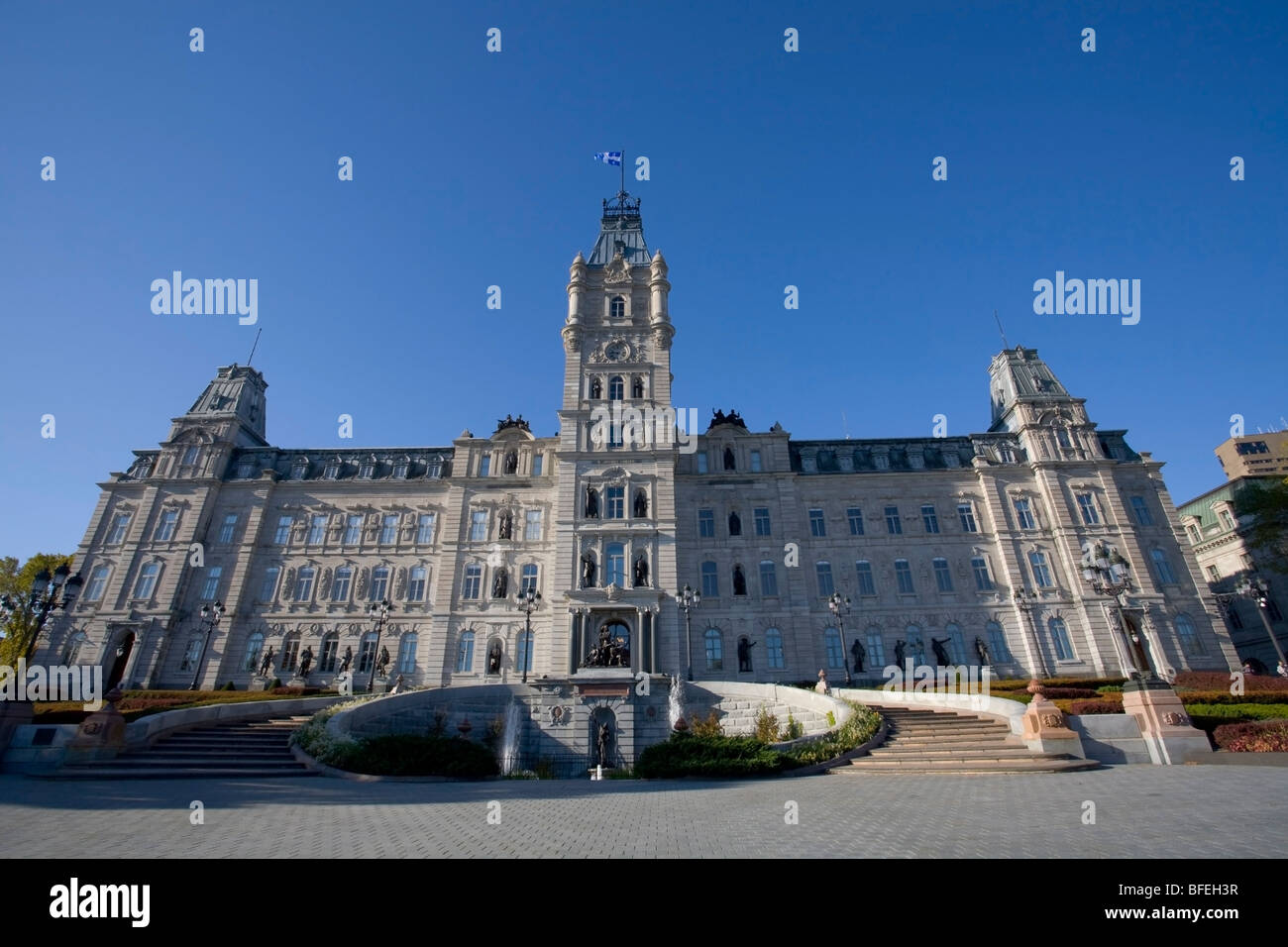 Bâtiment du Parlement européen, Assemblée nationale du Québec, Québec, Québec, Canada Banque D'Images