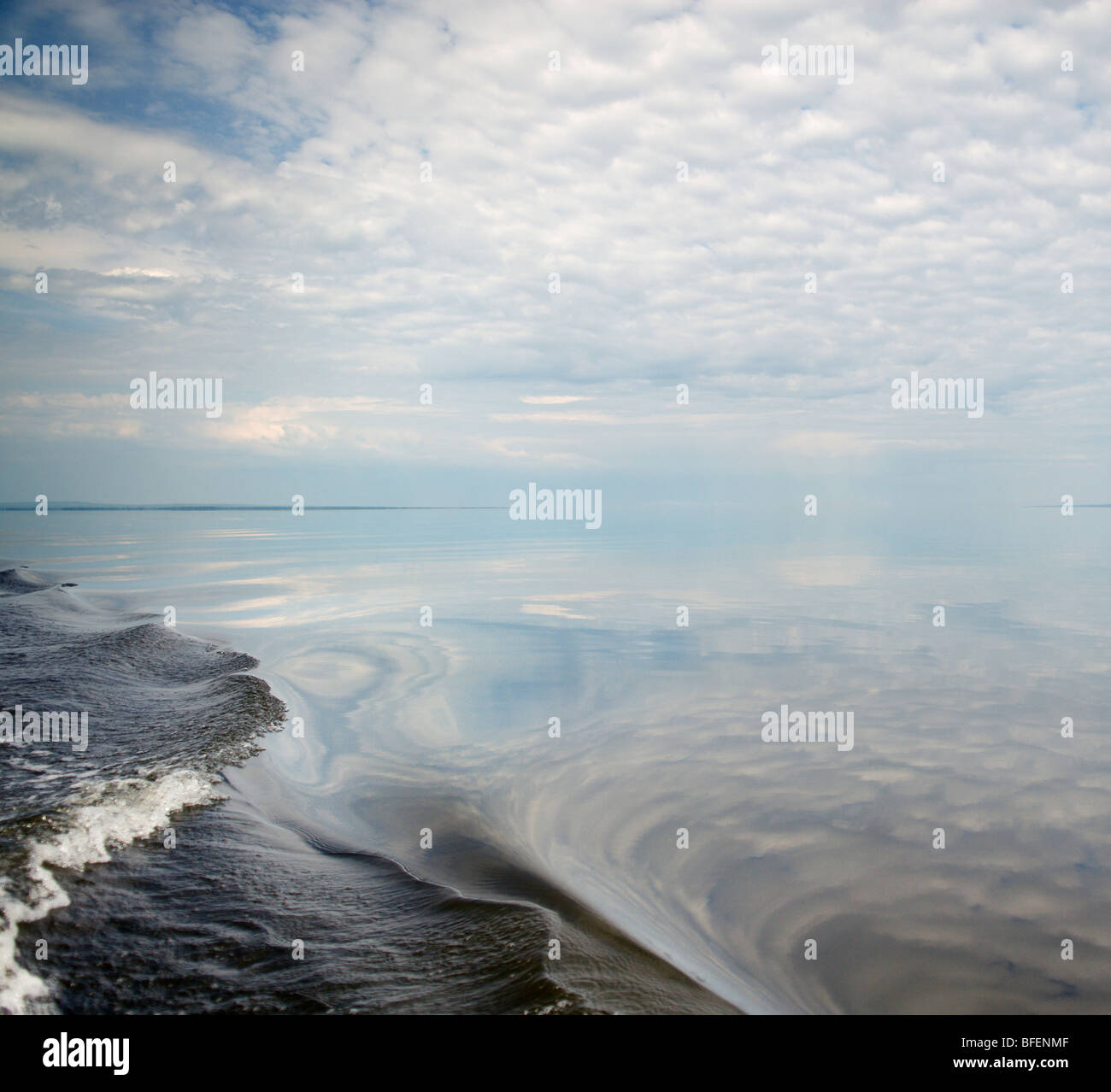 Boat Service, Lesser Slave Lake, Alberta, Canada Banque D'Images