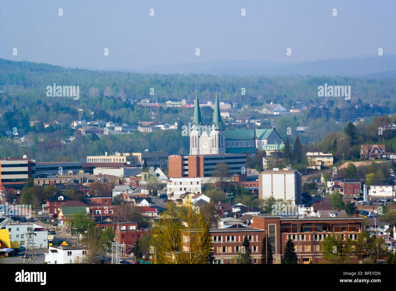 Edmundston, NouveauBrunswick, Canada Photo Stock Alamy