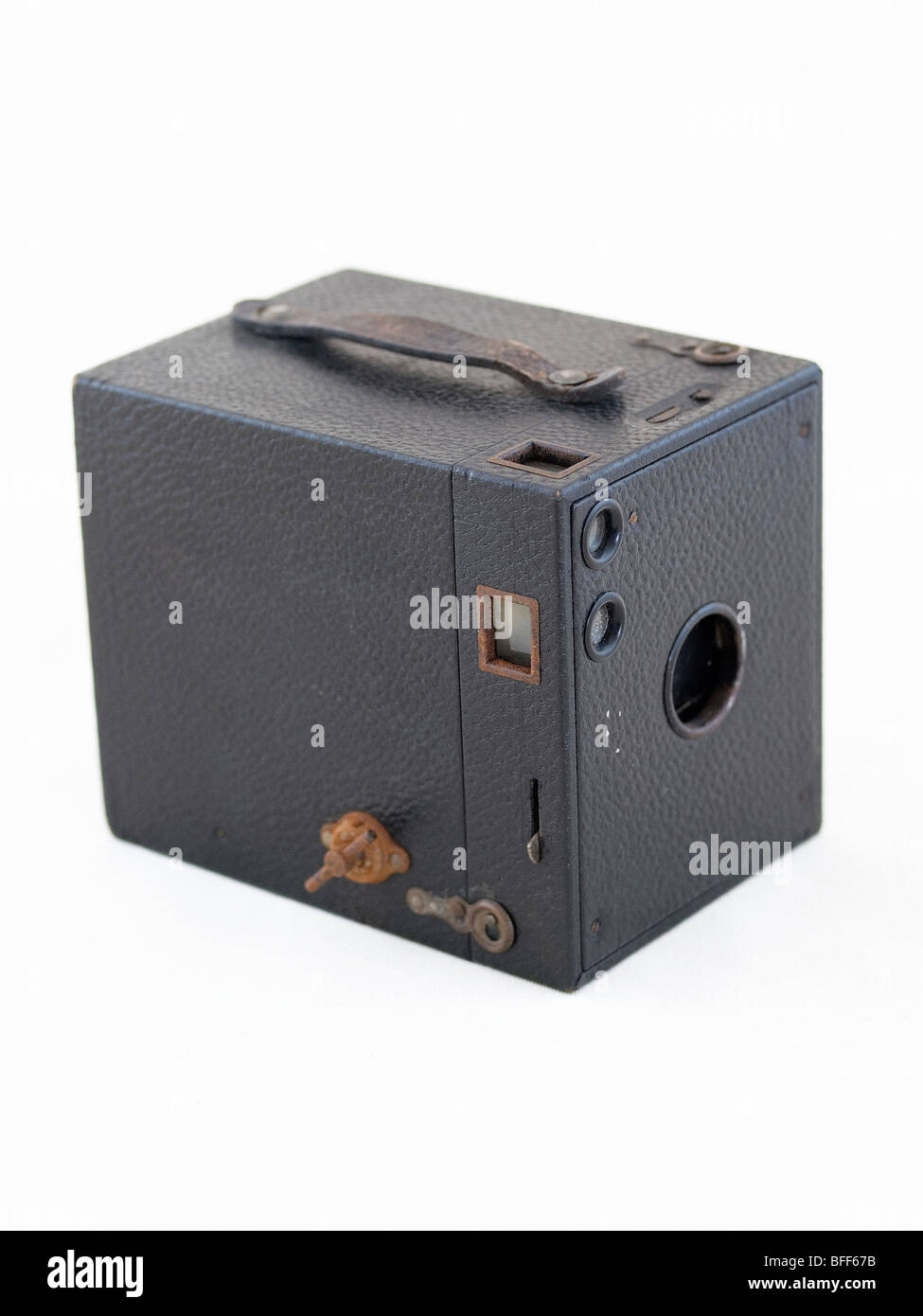Non 3 Kodak Brownie Model B Banque D'Images