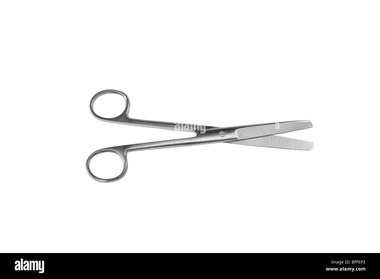 Ciseaux à dissection Banque D'Images