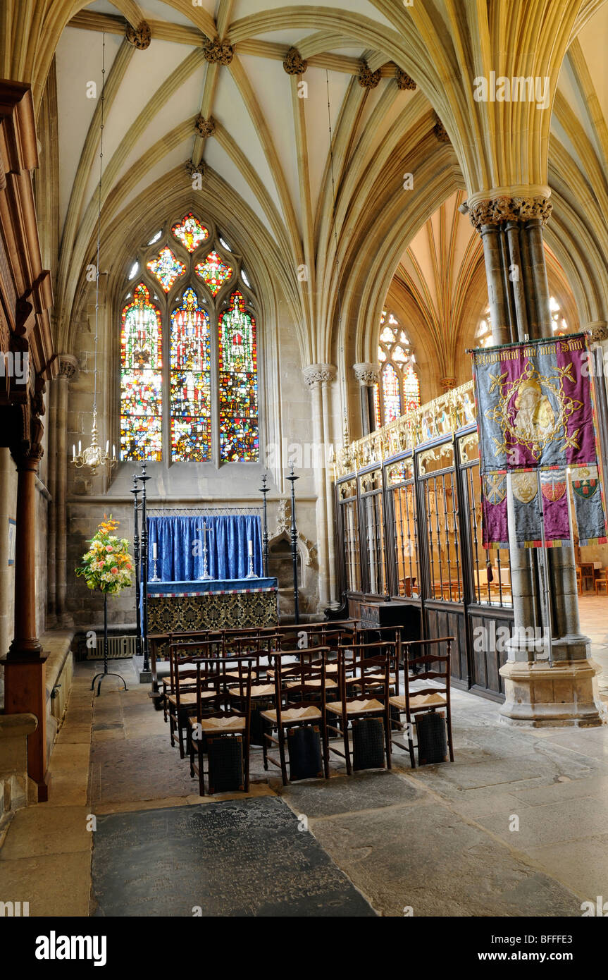 Puits de la chapelle Banque de photographies et d’images à haute