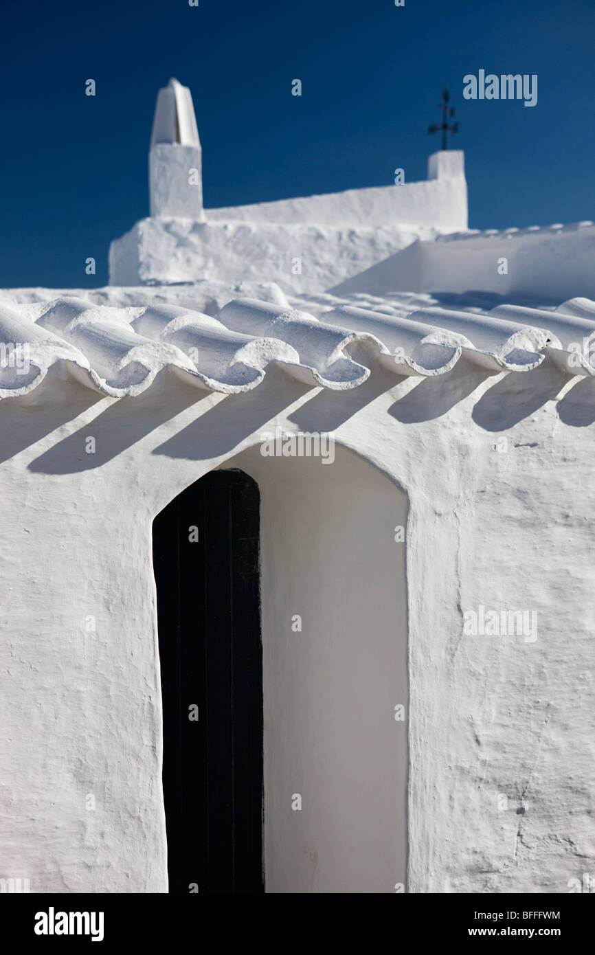 Ciutadella, Minorque, Iles Baléares, Espagne Banque D'Images