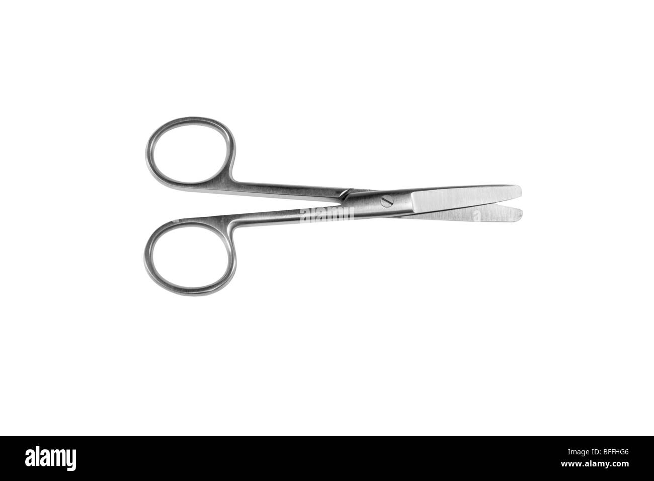 Ciseaux à dissection Banque D'Images