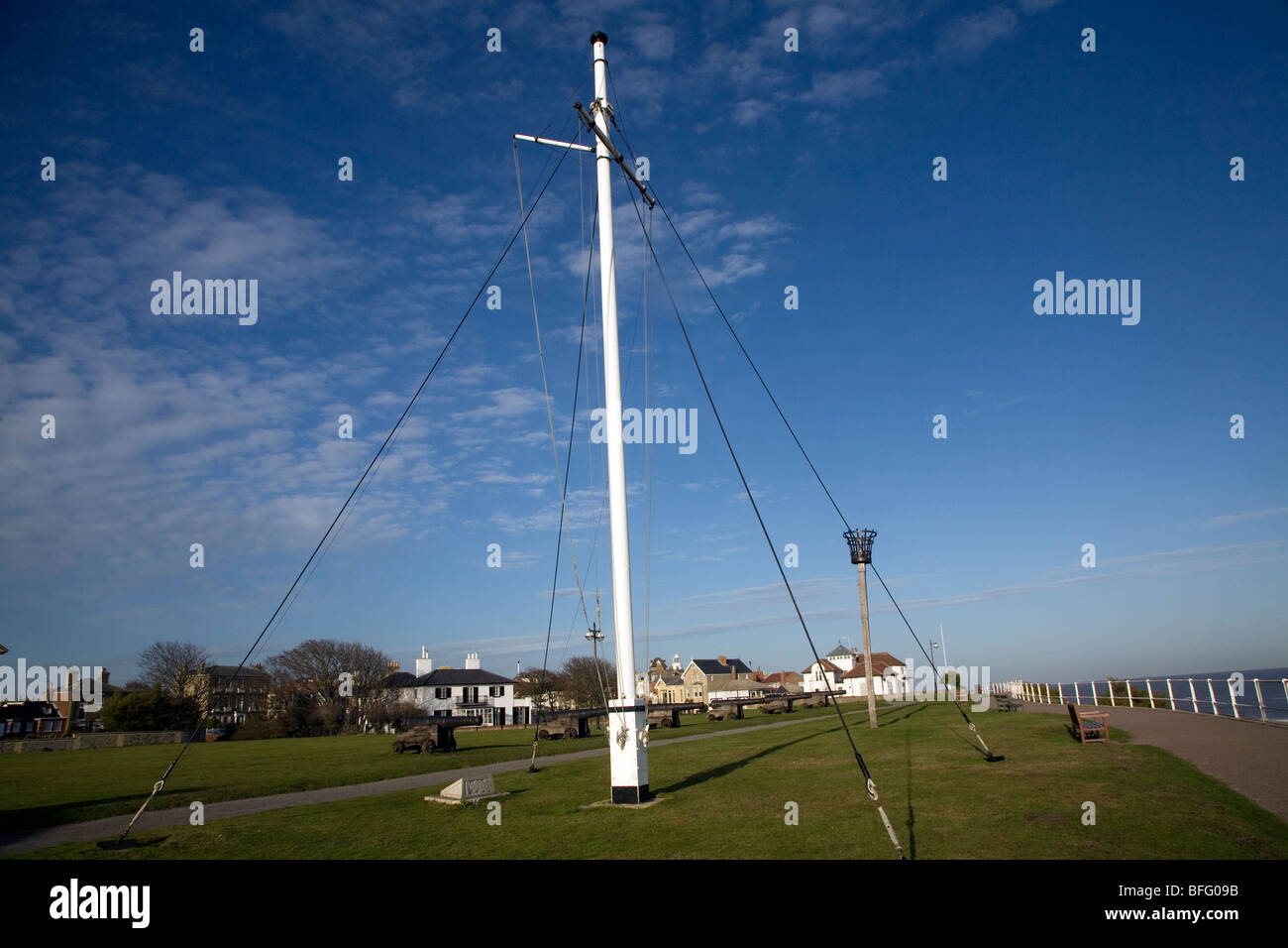 Gun Hill, Southwold, Suffolk, Angleterre Banque D'Images