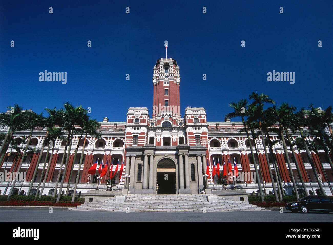 Palais présidentiel, Taipei, Taiwan, R.O.C. Banque D'Images