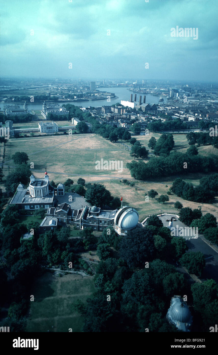 Observatoire de Greenwich Banque D'Images