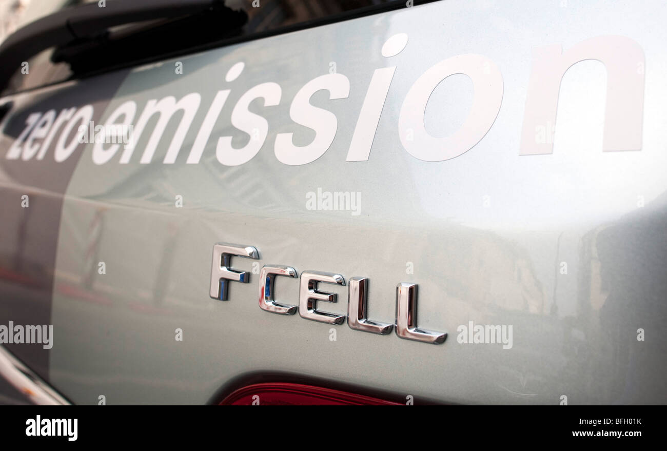 Mercedes classe-B , véhicule à pile à combustible | Banque D'Images