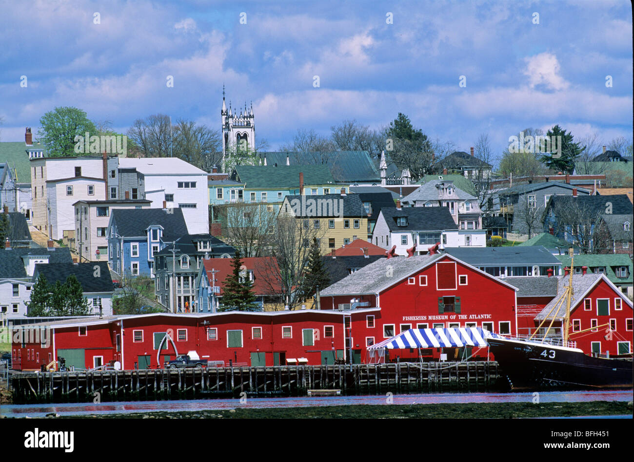 Lunenburg, Nouvelle-Écosse, Canada. Banque D'Images