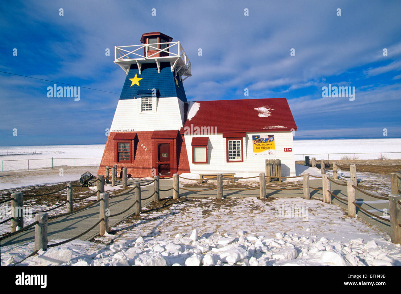 Phare de la grande anse Banque de photographies et d’images à haute