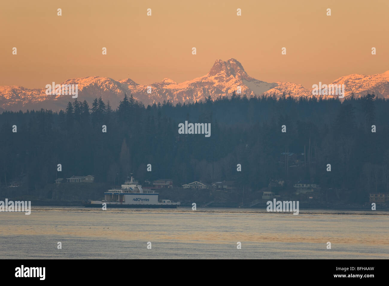 Campbell River datant