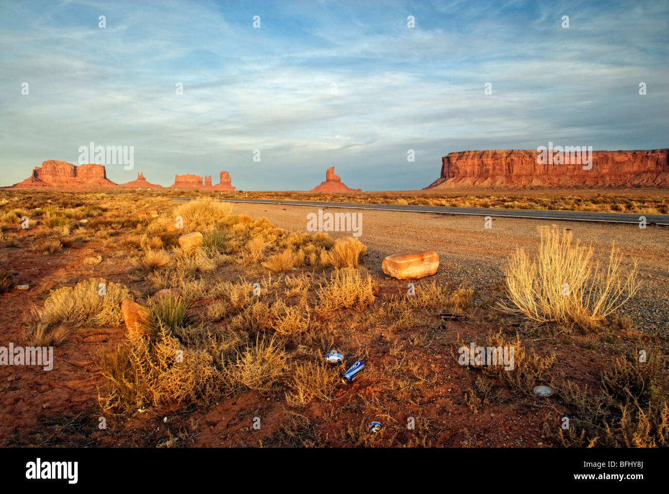 Monument Valley, Arizona, États-Unis d'Amérique Banque D'Images