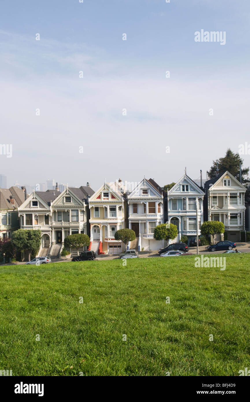 Haight Ashbury, Californie Banque D'Images