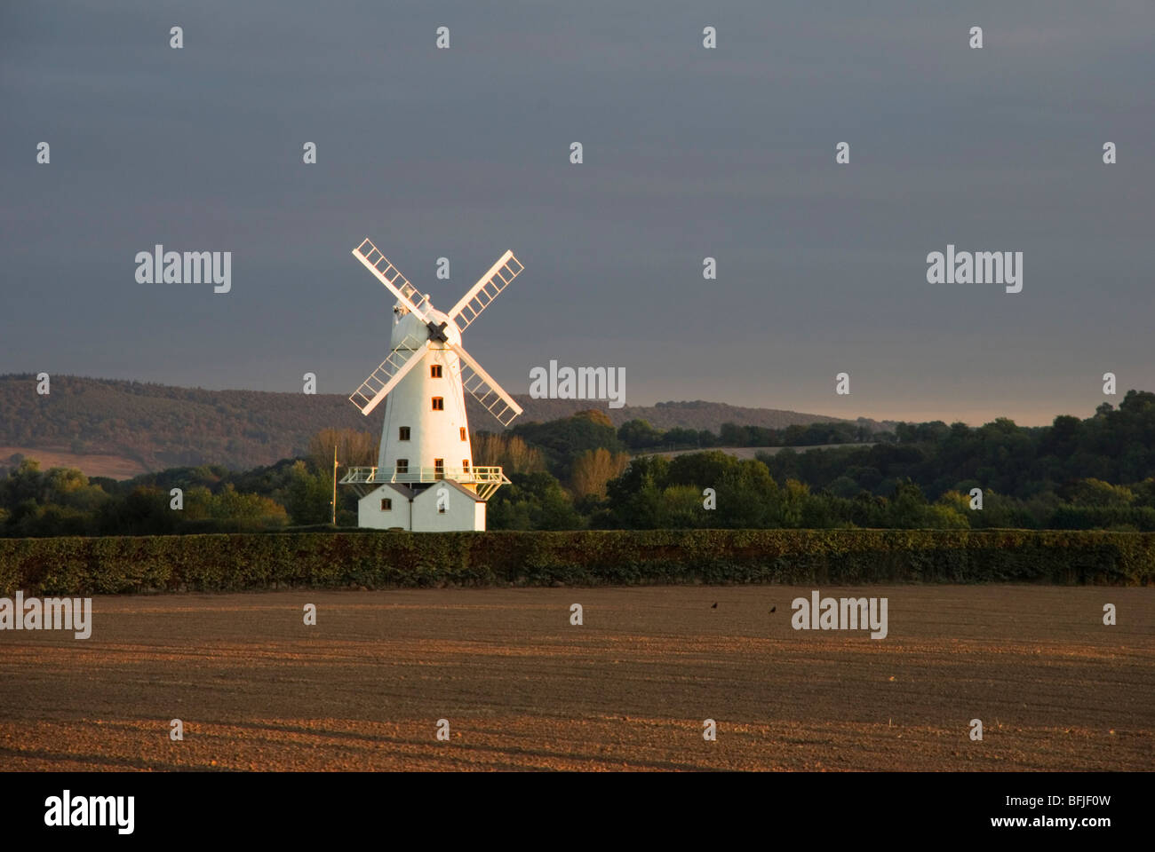 Llancayo moulin, vallée de l''Usk, Pays de Galles Banque D'Images