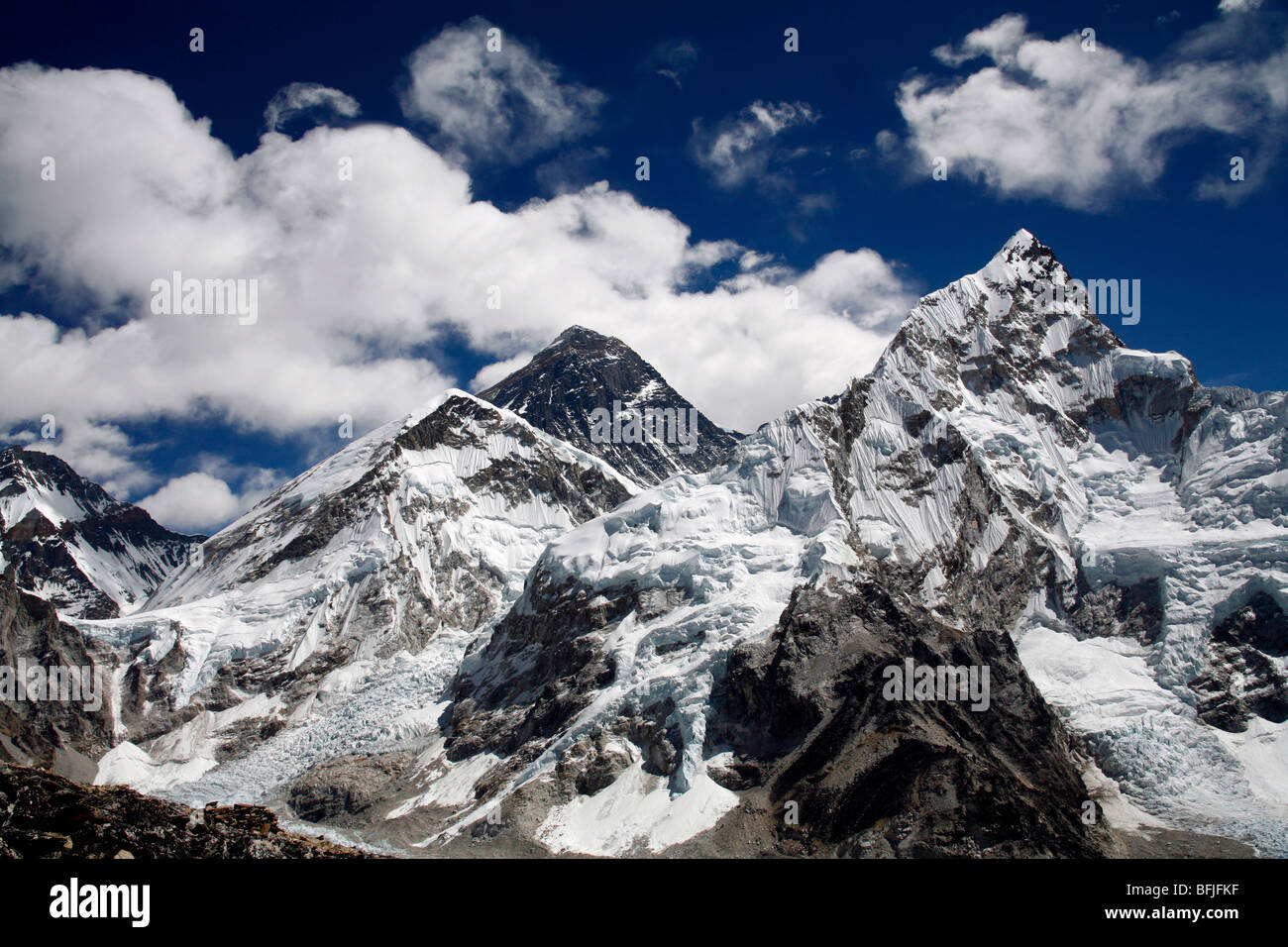 Mont everest Banque D'Images Mont everest Banque D'Images