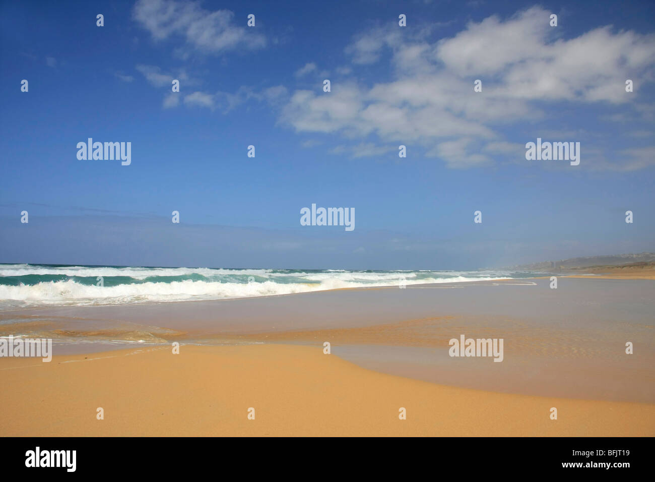 Israël, Carmel, la plaine côtière de la plage de Atlit Banque D'Images