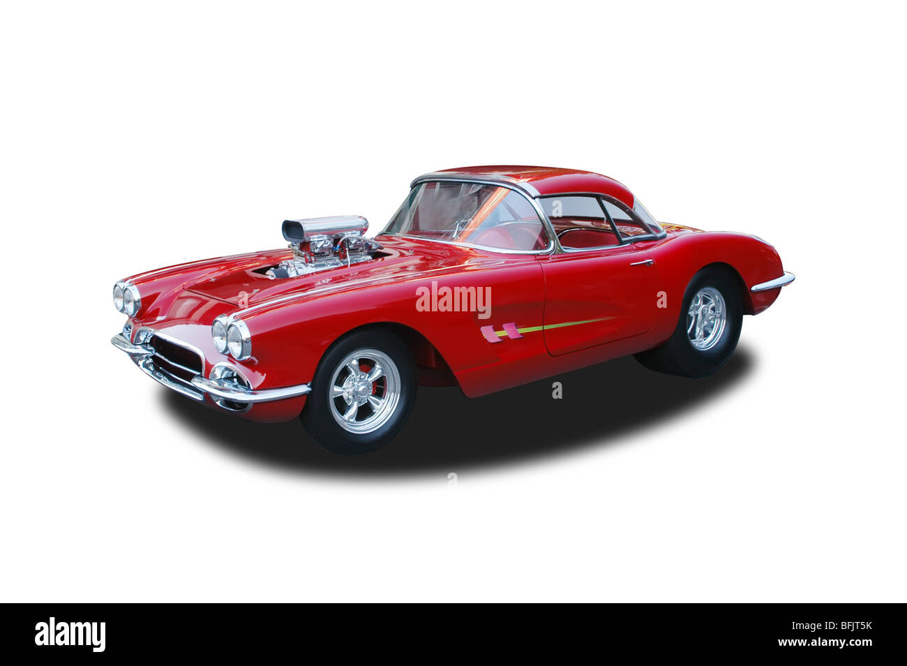 1960 Chevrolet Corvette Banque D'Images