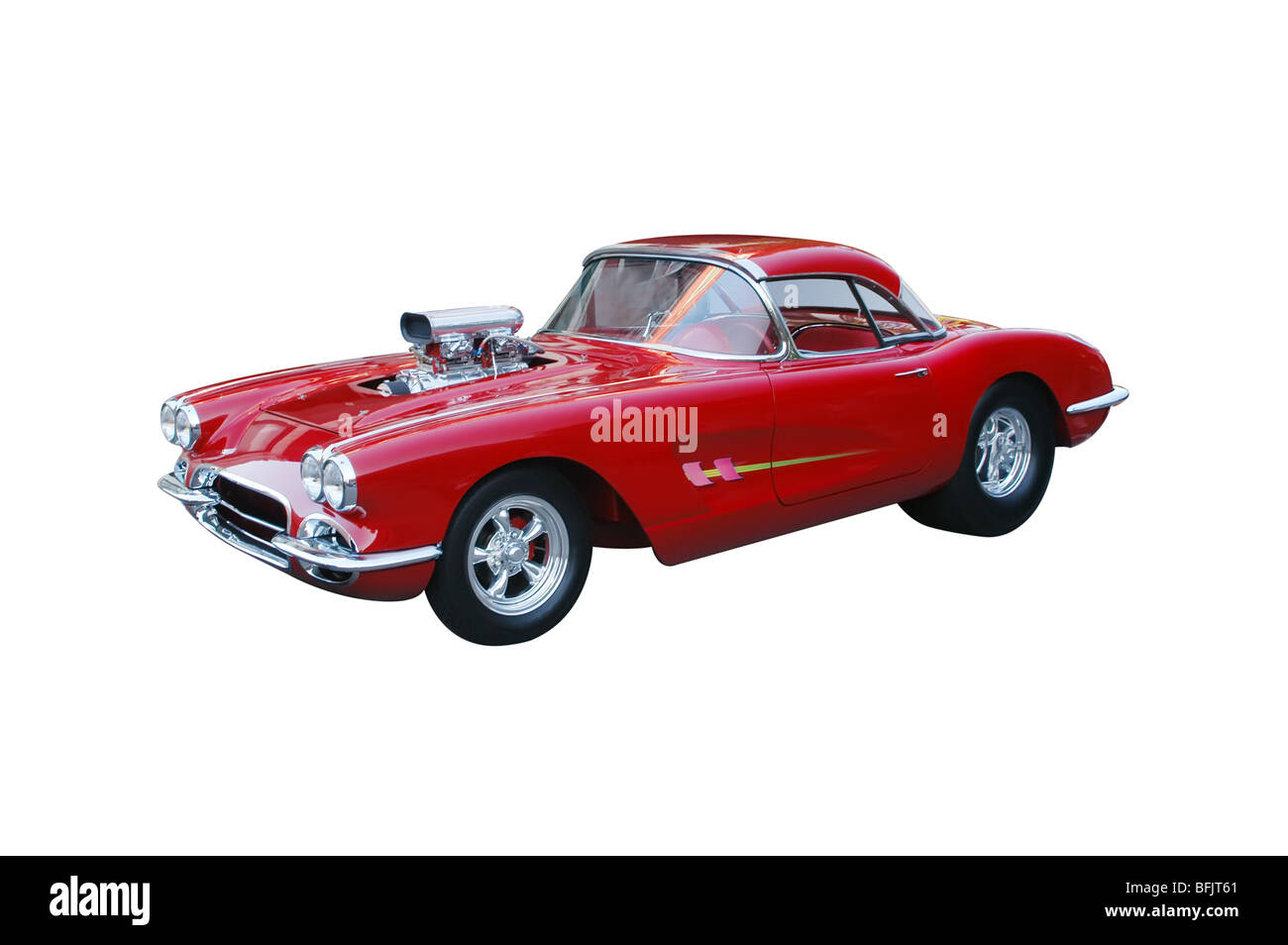 1960 Chevrolet Corvette Banque D'Images