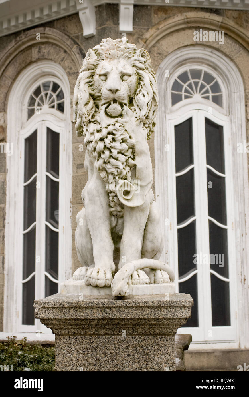 La sculpture à Baltimore en Cylburn Lions Park Banque D'Images