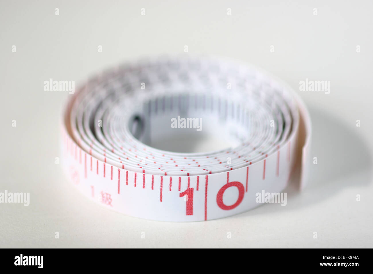 Ruban à mesurer Banque D'Images