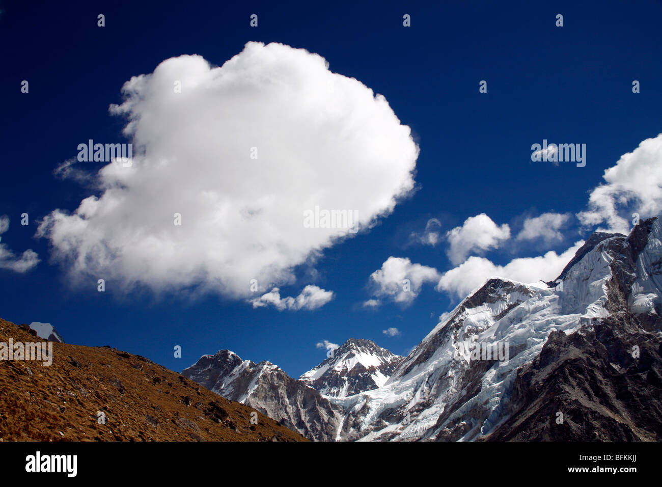 trek de l’Everest Banque D'Images trek de l’Everest Banque D'Images