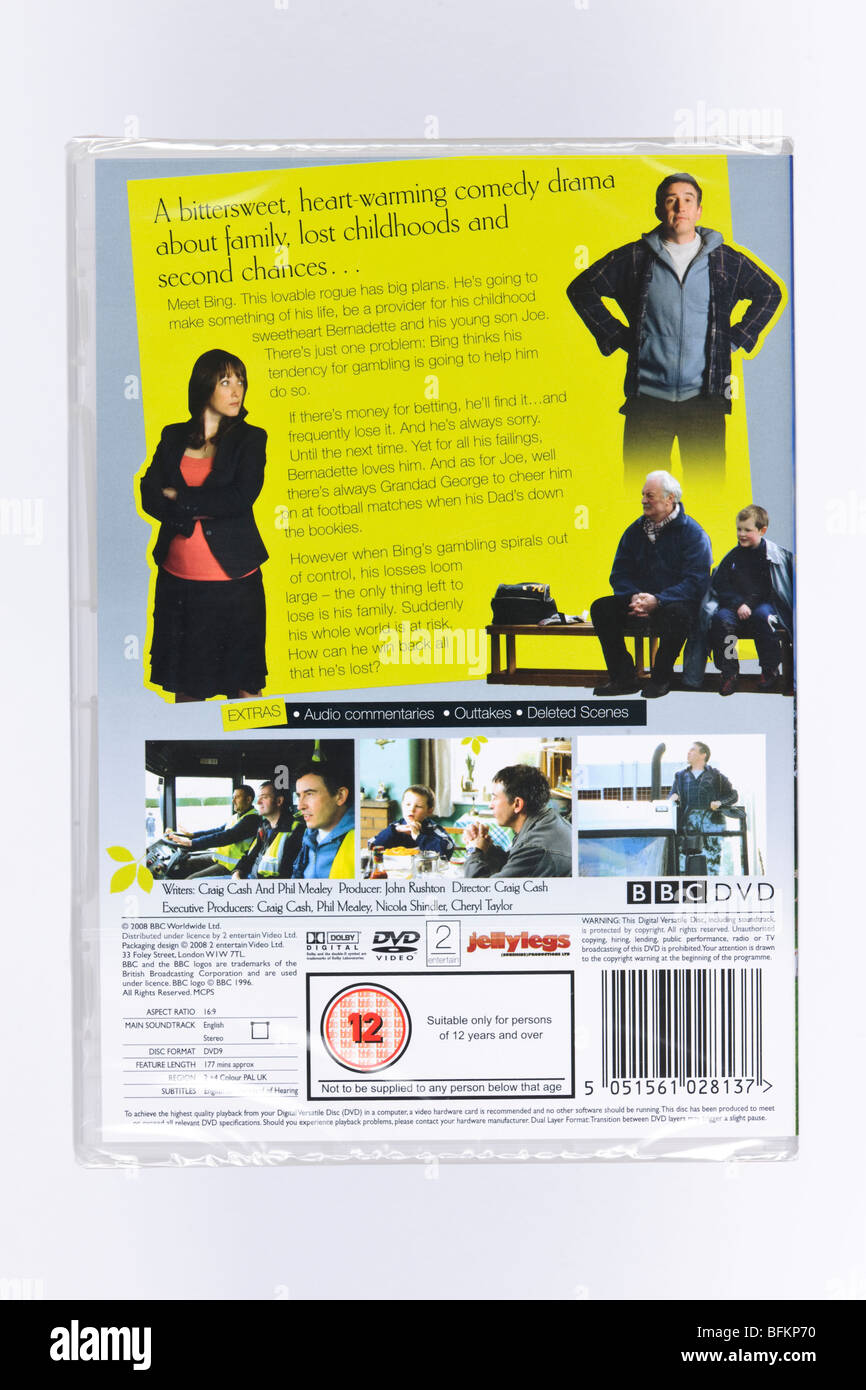 SUNSHINE DVD DISQUE CACHE COMÉDIE SITCOM AVEC STEVE COOGAN ÉGALEMENT CONNU SOUS LE NOM D'ALAN PARTRIDGE BBC DVD COMEDY TV. Banque D'Images