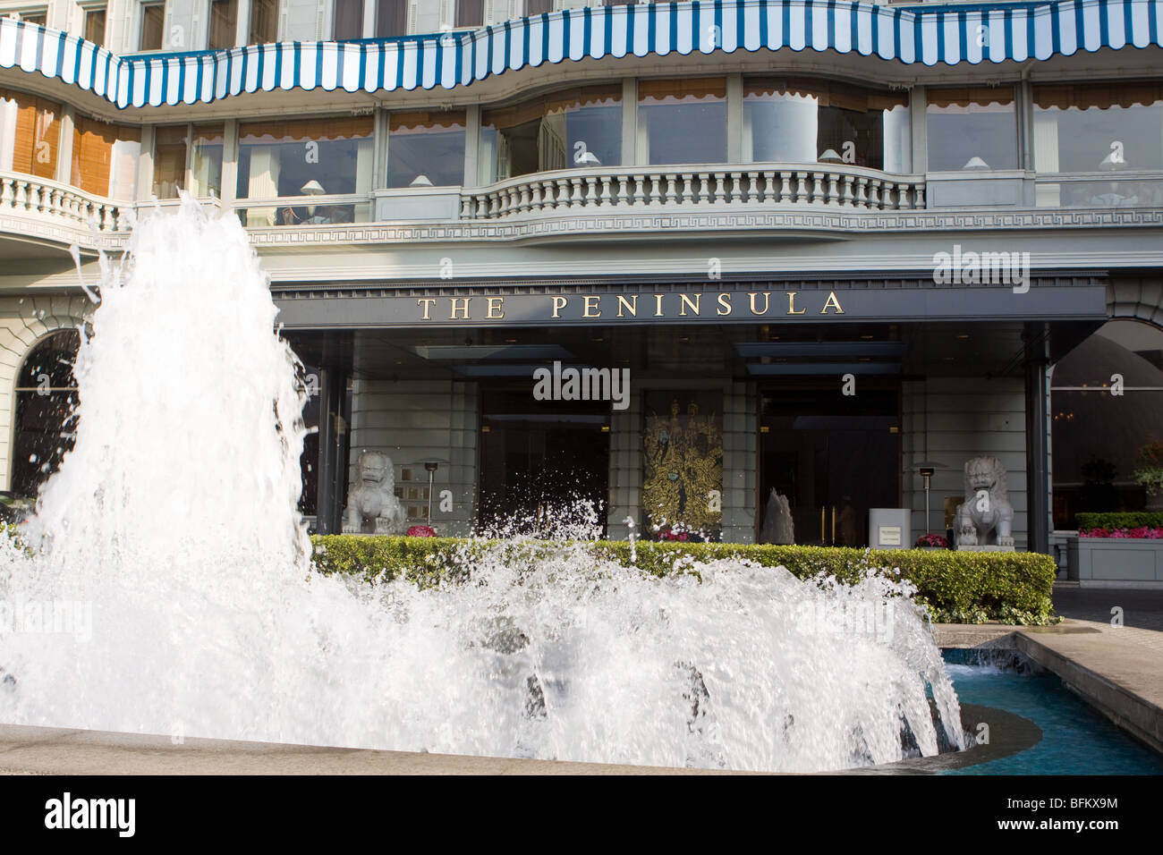 The Peninsula Hotel Banque De Photographies Et D images Haute the-peninsula-hotel-banque-de-photographies-et-d-images-haute