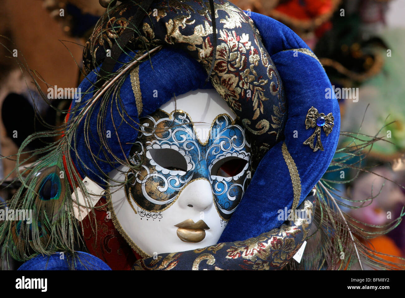 Masque de carnaval Banque D'Images