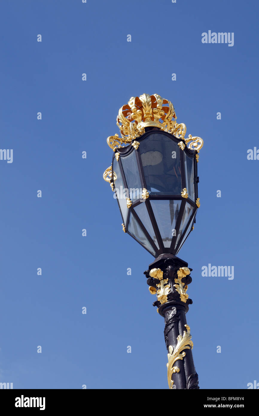 Place Stanislas, Nancy, France. Banque D'Images